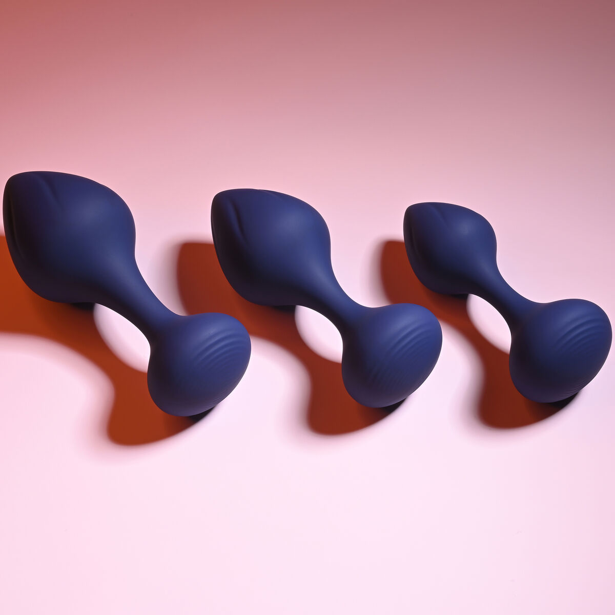 Análdugó Playboy Playboy Kék (8,9 cm)